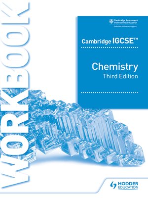 cover image of Cambridge IGCSE&#8482; Chemistry Workbook